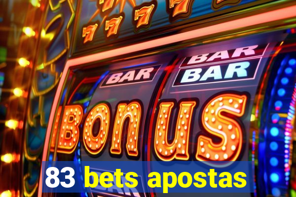 83 bets apostas